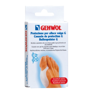 gehwol cuscinetto protezione alluce valgo 1 bugiardino cod: 938224680 