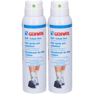 Acquista Online Gehwol deo spray per calzature 150 ml 2x150 ml deodorante e Cerca il miglior prezzo