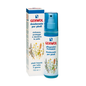 gehwol deodorante per piedi spray 150 ml bugiardino cod: 908442320 