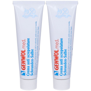 Acquista Online gehwol® med crema antiscrepolature set da 2 2x75 ml piedi e Cerca il miglior prezzo