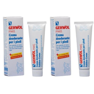 Acquista Online gehwol med crema deodorante per i piedi 75 ml 2x75 ml piedi e Cerca il miglior prezzo