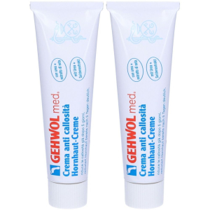 Acquista Online gehwol med® hornhaut-creme set da 2 2x75 ml crema e Cerca il miglior prezzo