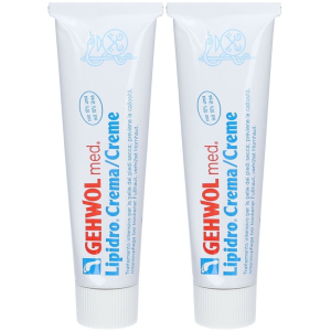 Acquista Online gehwol med® lipidro crema set da 2 2x75 ml piedi e Cerca il miglior prezzo