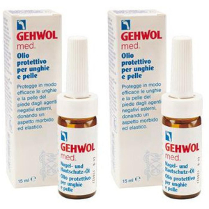 Acquista Online gehwol oil protezione unghie 15ml 2x15 ml olio e Cerca il miglior prezzo