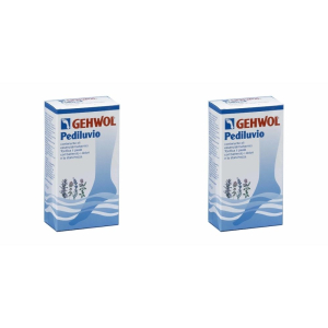 Acquista Online gehwol® pediluvio set da 2 2x400 g e Cerca il miglior prezzo