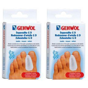 Acquista Online gehwol separadita alluce medium 3 pezzi 2x3 st e Cerca il miglior prezzo