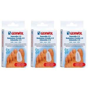 Acquista Online gehwol separadita alluce medium 3 pezzi 3x3 st e Cerca il miglior prezzo