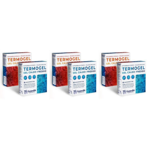 Acquista Online gel caldo/freddo termogel 11x26 gammadis 3x1 pz compresse e Cerca il miglior prezzo