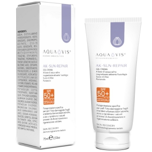 Acquista Online Gel crema aquavis ak-sun-repair doposole, 75ml e Cerca il miglior prezzo