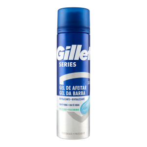 Gel da barba rivitalizzante gillette series 200ml