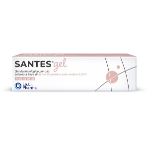 Acquista Online Gel dermatologico santes con acido ialuronico, 30ml e Cerca il miglior prezzo