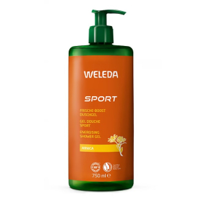 Acquista Online gel doccia sport arnica energizzante profumo di rosmarino lavanda 750 ml - weleda e Cerca il miglior prezzo