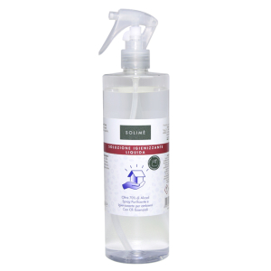 gel igienizzante spray 500ml bugiardino cod: 980476016 