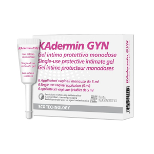 Acquista Online gel intimo protettivo monodose kadermin gyn 6 applicatori vaginali da 5 ml e Cerca il miglior prezzo