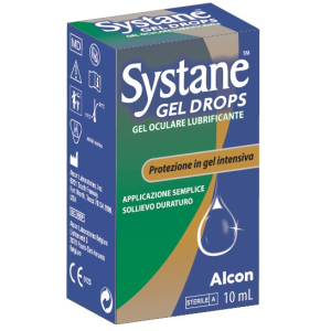 Gel oculare lubrificante systane gel drops 10 ml