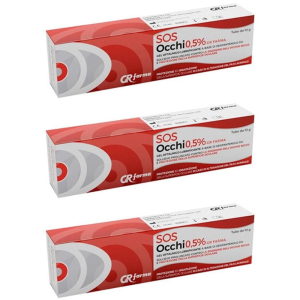 Acquista Online gel oftalmico lubrificante dexpantenolo 5% sos occhi 0,5% 10 g 3x10 g e Cerca il miglior prezzo