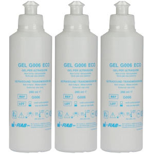 Acquista Online gel per apparecchi ad ultrasuoni 3x260 ml e Cerca il miglior prezzo