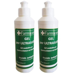 Acquista Online gel per ultrasuoni 250 ml 2x250 ml e Cerca il miglior prezzo