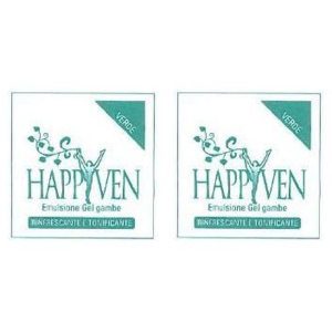 Acquista Online gel rinfrescante happyven verde 2x150 ml e Cerca il miglior prezzo