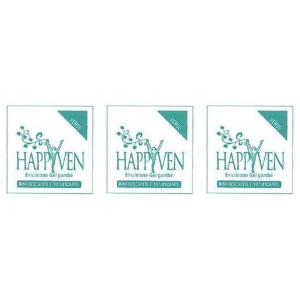 Acquista Online gel rinfrescante happyven verde 3x150 ml e Cerca il miglior prezzo