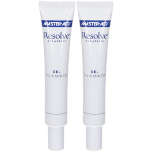 Acquista Online gel siliconico master-aid resolve 50 ml 2x50 ml e Cerca il miglior prezzo