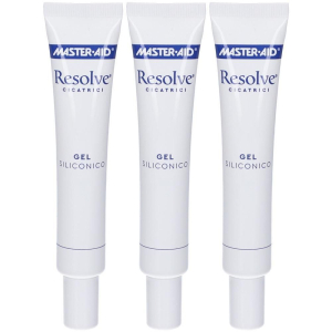 Acquista Online gel siliconico master-aid resolve 50 ml 3x50 ml e Cerca il miglior prezzo