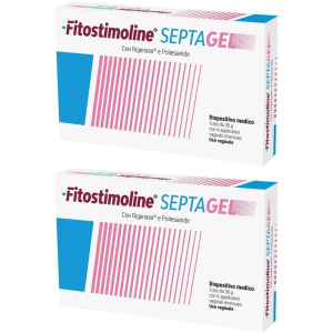 Acquista Online gel vaginale fitostimoline septagel 30 g con 6 applicatori monouso 2x3 e Cerca il miglior prezzo