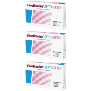 Acquista Online gel vaginale fitostimoline septagel 30 g con 6 applicatori monouso 3x3 e Cerca il miglior prezzo