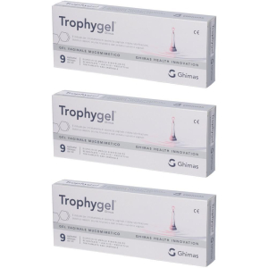 Acquista Online gel vaginale mucomimetico trophygel ghimas 9 applicatori monouso da 1 e Cerca il miglior prezzo