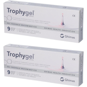 Acquista Online gel vaginale mucomimetico trophygel ghimas 9 applicatori monouso da 1 e Cerca il miglior prezzo