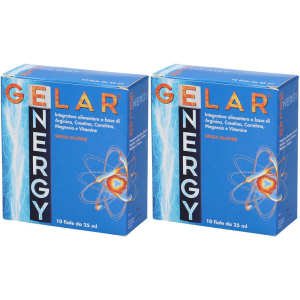 Acquista Online gelar energy set da 2 2x250 ml soluzione orale e Cerca il miglior prezzo
