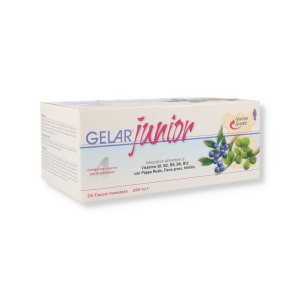 gelarjunior 28 flaconcini 10 ml bugiardino cod: 938730393 