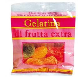gelatina extra frutta 70g bugiardino cod: 908481031 