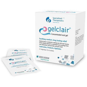 gelclair gel orale 21 bustine 15ml bugiardino cod: 972460846 