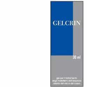 gelcrin gel trattante corpo 30ml bugiardino cod: 901319552 