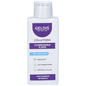 Geldis - clorexidina 0,20% collutorio gusto menta confezione 200 ml