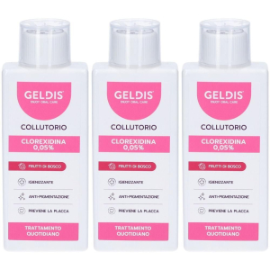 Acquista Online geldis collutorio gusto frutti di bosco clorexidina 0,05% 200 ml m e Cerca il miglior prezzo