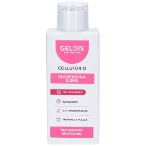 Geldis collutorio gusto frutti di bosco clorexidina 0,05% 200 ml m