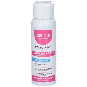 Geldis collutorio gusto menta dolce clorexidina 0,05% 100 ml co