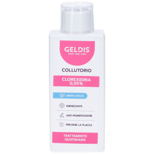 Geldis collutorio gusto menta dolce clorexidina 0,05% 200 ml co