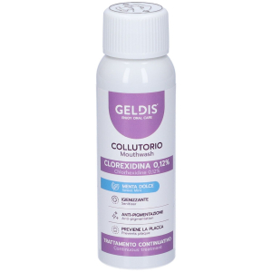 Geldis collutorio gusto menta dolce clorexidina 0,12% 100 ml co