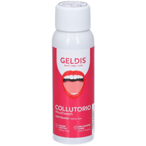 Geldis collutorio quotidiano ai frutti di bosco 100 ml collutor