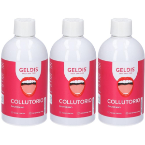 Acquista Online geldis collutorio quotidiano ai frutti di bosco 500 ml 3x500 e Cerca il miglior prezzo