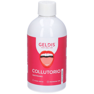 Geldis collutorio quotidiano ai frutti di bosco 500 ml collutor