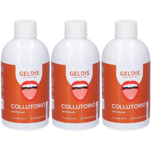 Acquista Online geldis collutorio quotidiano alla canella 500 ml 3x500 e Cerca il miglior prezzo
