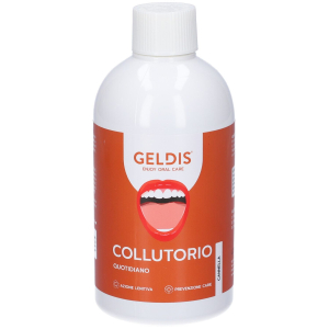 Geldis collutorio quotidiano alla canella 500 ml