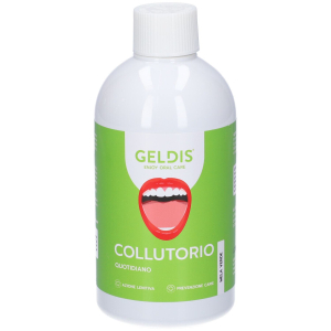 Geldis collutorio quotidiano alla mela verde 500 ml
