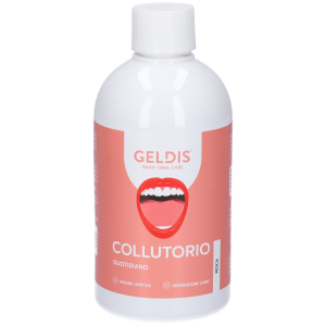 Geldis collutorio quotidiano alla pesca 500 ml