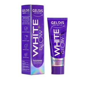 Acquista Online geldis dentifricio white glow - dentifricio in gel ad azione sbiancante e illuminante, 90 g e Cerca il miglior prezzo