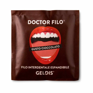 Acquista Online geldis - doctor filo interdentale al cioccolato confezione 30 metri e Cerca il miglior prezzo